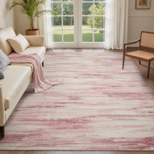 SIXHOME 8'x10' Area Rugs for Living Room Washable Rugs Modern Abstract Colorful Carpet Rugs