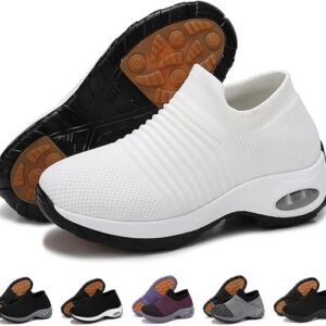 Walking Shoes Women Arch Support Non Slip Work Shoes