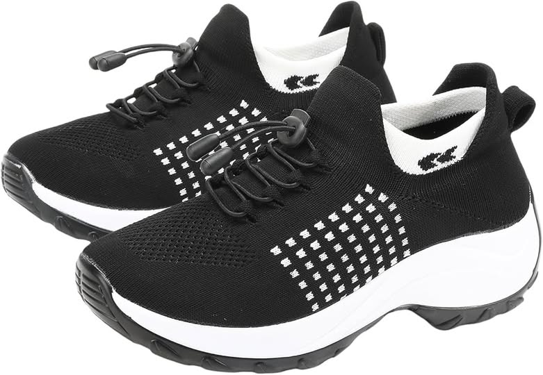 Diabetic Shoes for Women Non Slip Wide Toe Box Sneakers