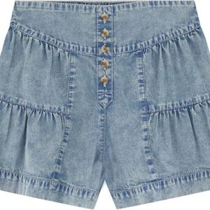 Billabong Girls Saltwater Lightweight Denim Shorts