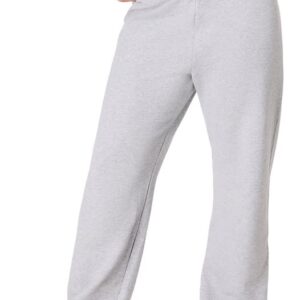 Hanes Women's Sweatpants, EcoSmart Fleece, Pocketless Open-Bottom Sweatpant