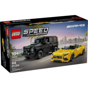 LEGO Speed Champions Mercedes-AMG G 63 & Mercedes-AMG SL 63 Toy Cars