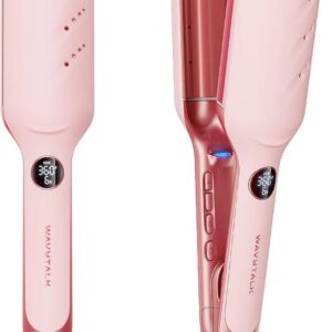 Wavytalk Power Wave Hair Crimper, Curling Iron Hair Crimper Waver