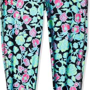 Under Armour Girls HeatGear Armour Printed Ankle Crop