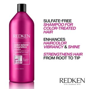 Redken Color Extend Magnetics Shampoo For Color-Treated Hair