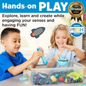 Creativity for Kids Sensory Bin: Outer Space Toys - Preschool and Toddler Sensory Toys