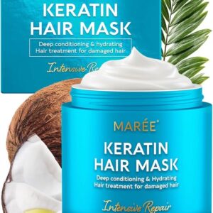MAREE Deep Conditioning Hair Mask for Damaged Hair Treatment