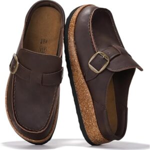 Women's Memory Foam Clogs & Mules by Project Cloud, Water Resistant & Non-Slip