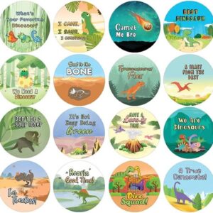 Creanoso Awesome Dinosaurs Stickers (10 Sets X 16 Designs)