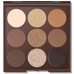 Neutral Eyeshadow Palette, Nude Eyeshadow Palette, Matte Eye Shadow Makeup Palette with Mirror