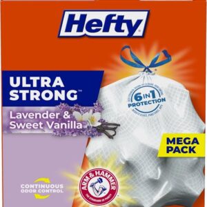 Hefty Ultra Strong Tall Kitchen Trash Bags