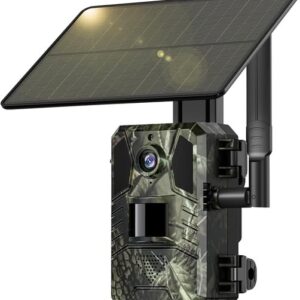 SEHMUA 4G LTE Cellular Trail Cameras 3rd Gen with Live Streaming