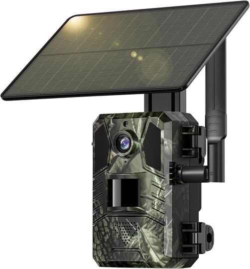 SEHMUA 4G LTE Cellular Trail Cameras 3rd Gen with Live Streaming
