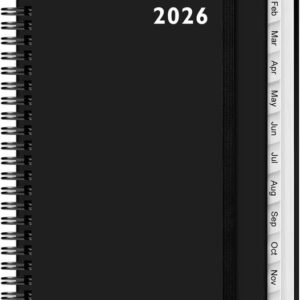 2026 Planner - Weekly and Monthly Calendar Planner from Jan 2026 - Dec 2026