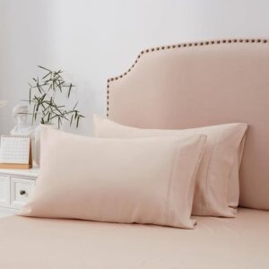 ACCURATEX Cooling Pillow Cases Set of 2,Rayon Derived from Bamboo