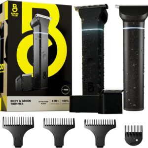 The Beard Club Manscape Body Hair Trimmer for Men