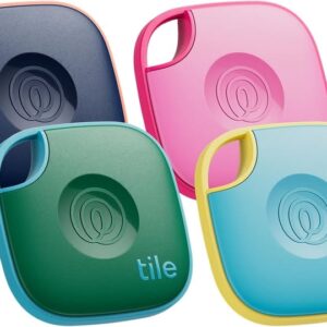 Tile by Life360 Mate - Bluetooth Tracker, Keys Finder and Item Locator for Keys, Bags and More