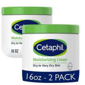 Cetaphil Face & Body Moisturizer, Hydrating Moisturizing Cream