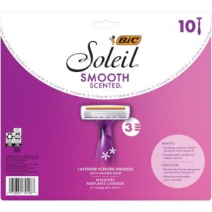 BIC Soleil 3 Scented Women's Disposable with 3 Blade Razors
