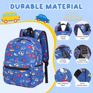 Cshidworld Preschool Backpack For Boys Girls 2-4, Toddler Backpack Preschool Kindergarten Elementary Daycare Backpack