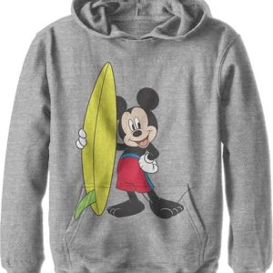 Disney Boys' Mickey Surf Hoodie