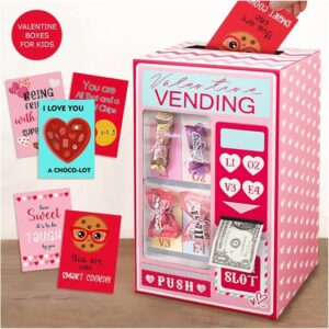 Valentine Boxes for Kids - Valentines Day Cards for Kids
