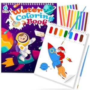 Paint with Water Coloring Books for Toddlers