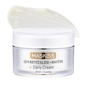 Firming Neck Cream & Anti-Wrinkle Face Cream with Coenzyme Q10
