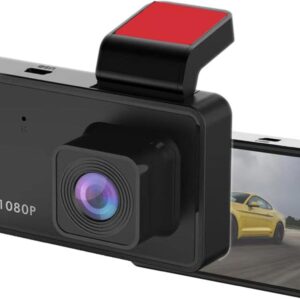 3-inch 1080p High-Definition Dash cam for Cars with Super Night Vision