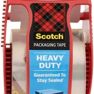 Scotch Heavy Duty Shipping Packaging Clear Tape