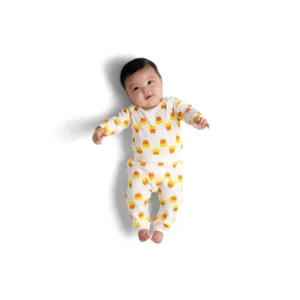 M+A by Monica + Andy Organic Cotton Gender Neutral Halloween First Moves Bodysuit