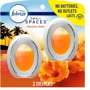 Febreze Small Spaces Air Freshener, Odor-Fighting, Plug In Alternative, Air Fresheners