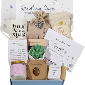 Sympathy Gift Baskets for Women, Sympathy Gifts for Loss of Loved One