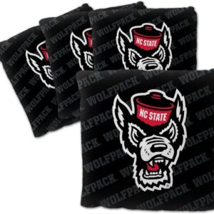 YouTheFan Officially-Licensed NCAA Set of 4 Cornhole Bags