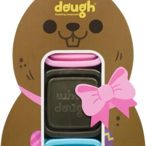 Chuckle & Roar - Easter Whoa Dough 3 Pack Choco Bunny Basket Stuffer