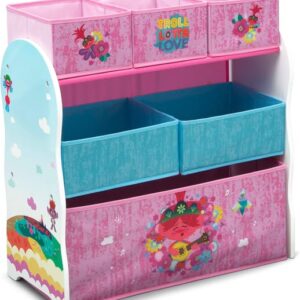 Delta Children Design and Store 6 Bin Toy Storage Organizer
