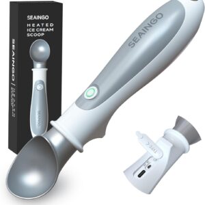SEAINGO Heated Ice Cream Scoop