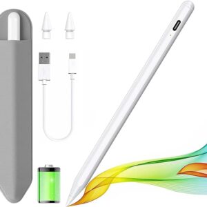 Stylus Pen for iPad 2018-2025 with Palm Rejection