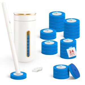 Disposable Toilet Brush with Refill Heads