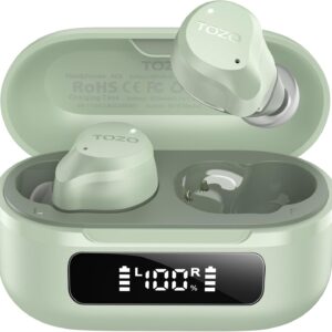 TOZO NC9 Hybrid Active Noise Cancelling Wireless Earbuds
