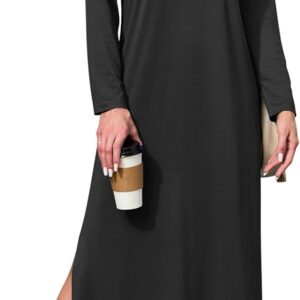 MISFAY Women Long Sleeve Midi Dresses