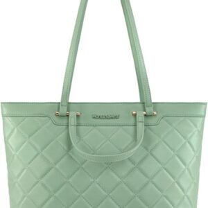 Montana West Quilted Tote Bag for Women Large Shoulder Bag Fashion Handbags