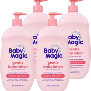 Baby Magic Gentle Baby Lotion | 30 Fl Oz (Pack of 4)