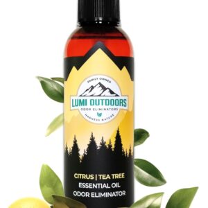 Lumi Outdoors Natural Shoe Deodorizer Spray & Odor Eliminator