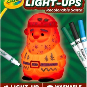 Crayola Light-Ups - Santa, Light Up Santa Toy