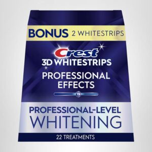 Crest 3D Whitestrips Professional Effects