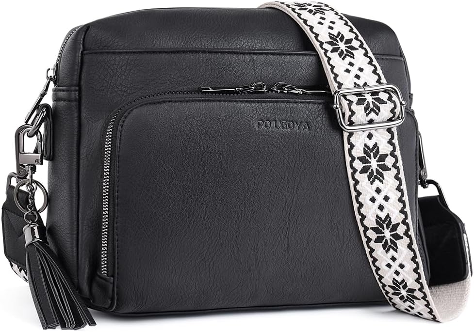 POIUGOYA Crossbody Purses for Women Trendy