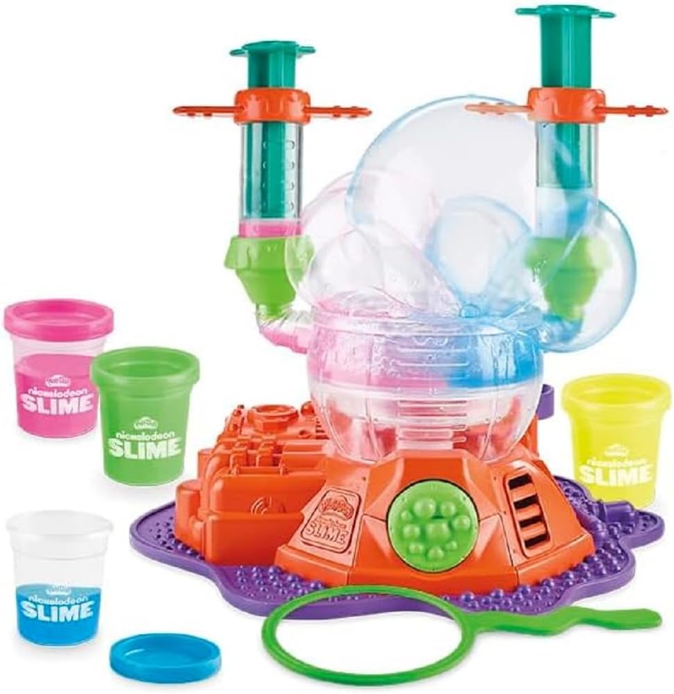 Play-Doh Ultimate Bubble Lab Playset with Nickelodeon Slime Brand Compound