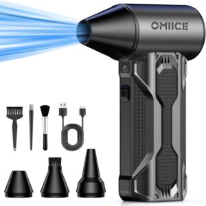 Compressed Air Duster, 150000RPM Electric Air Duster