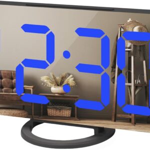 WulaWindy Digital Alarm Clock